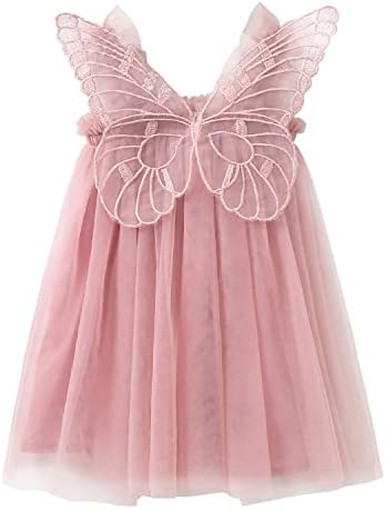 Blush Pink Butterfly Dress