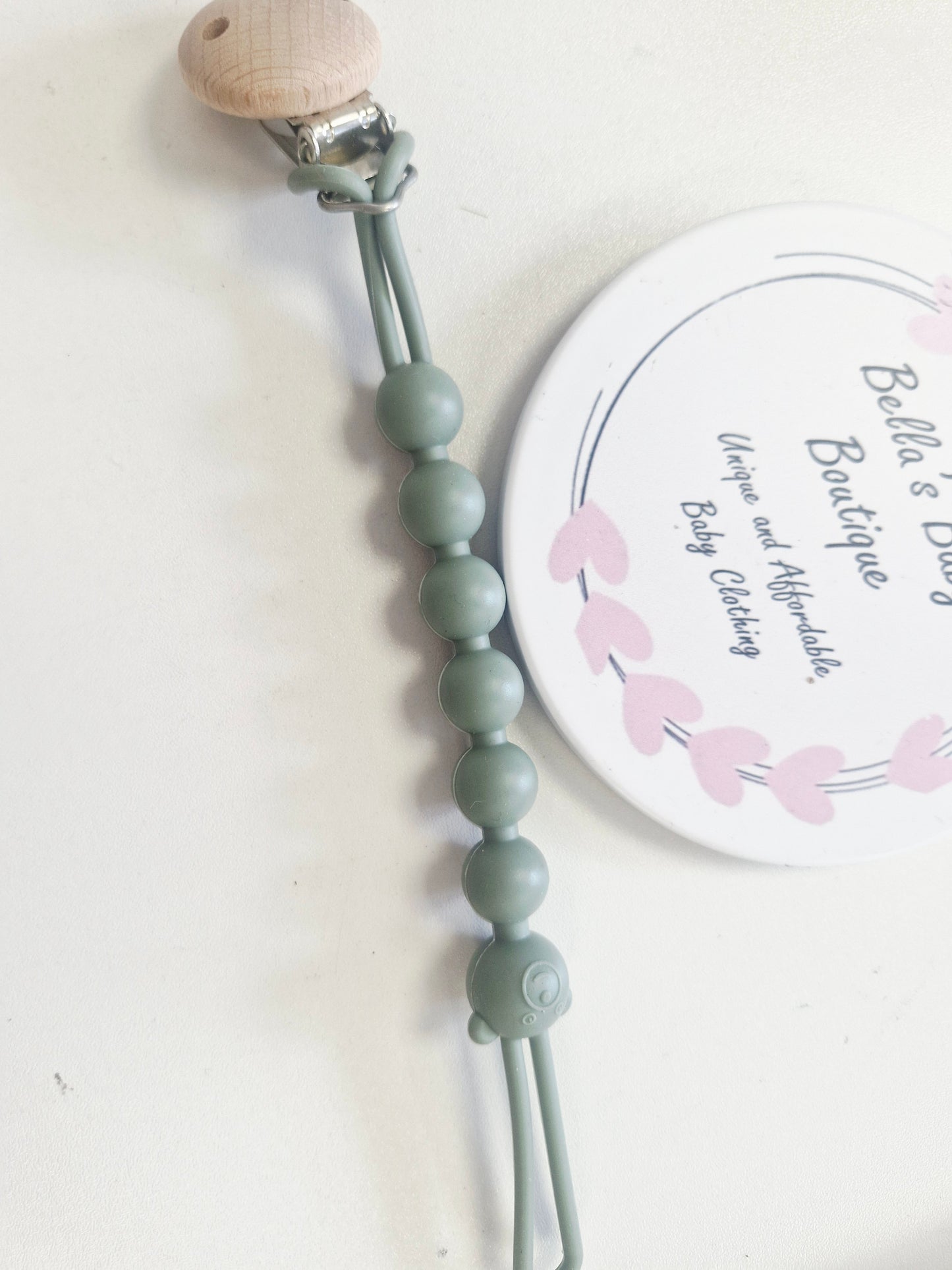 Silicone Dummy Clips