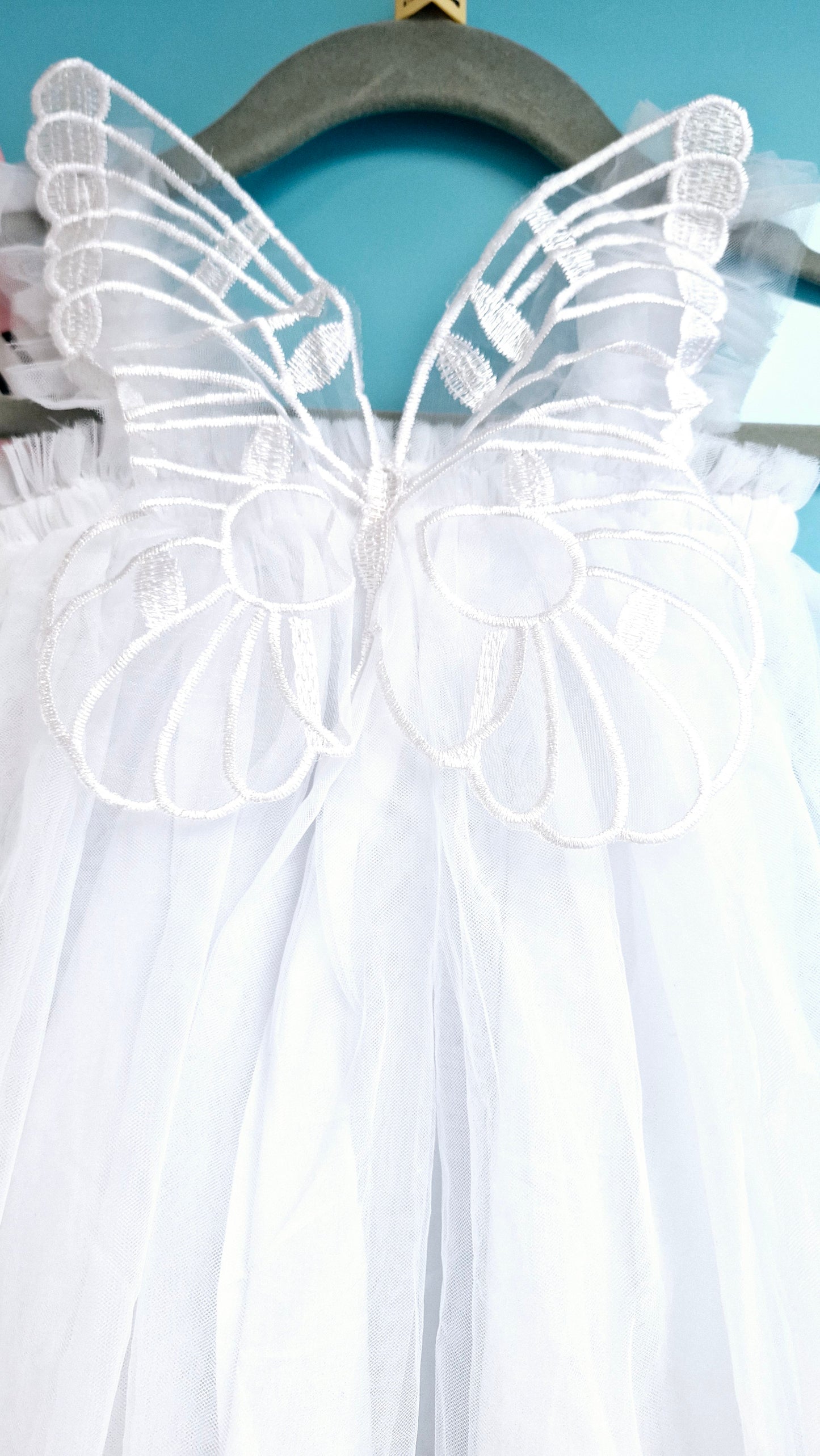 White Butterfly Dress (pre order)
