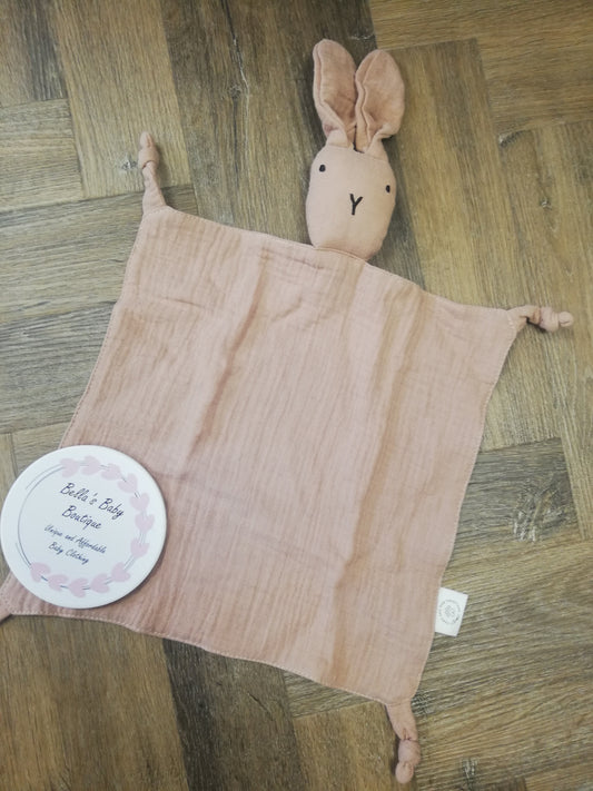 Muslin Bunny Comforter