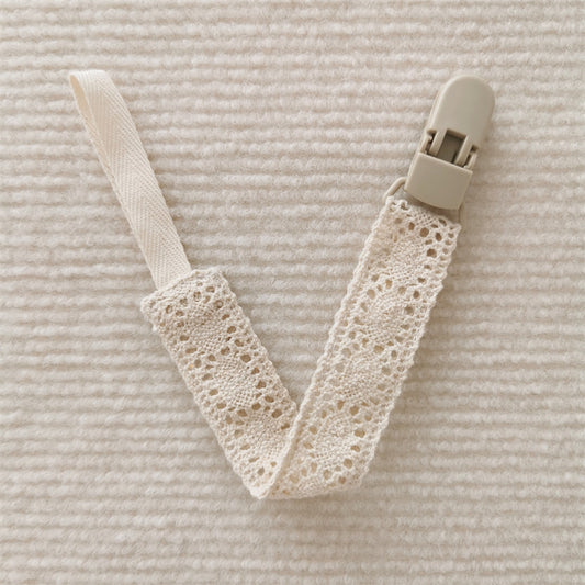 Cream Lace Dunmy Clip