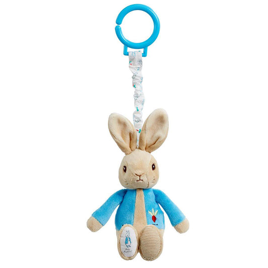 Peter Rabbit Jiggle Pram Cot Toy
