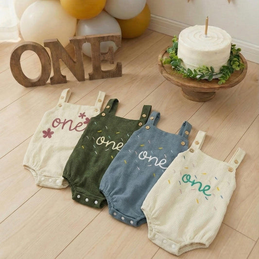 ONE First Birthday Romper
