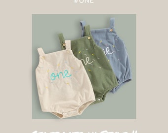 ONE First Birthday Romper