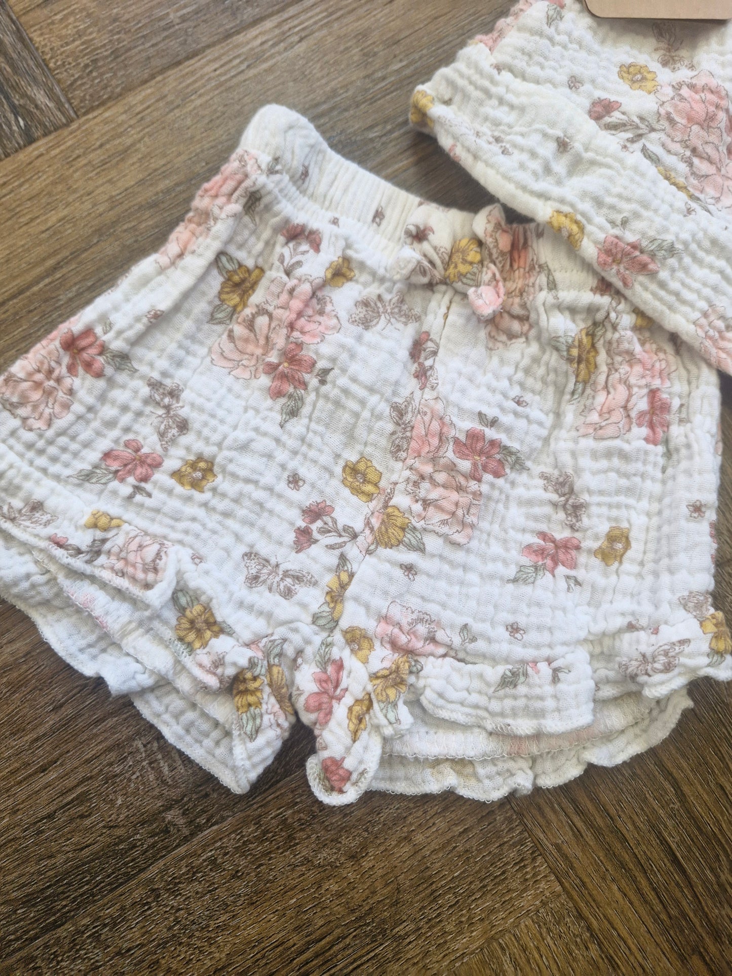 Floral summer set preloved