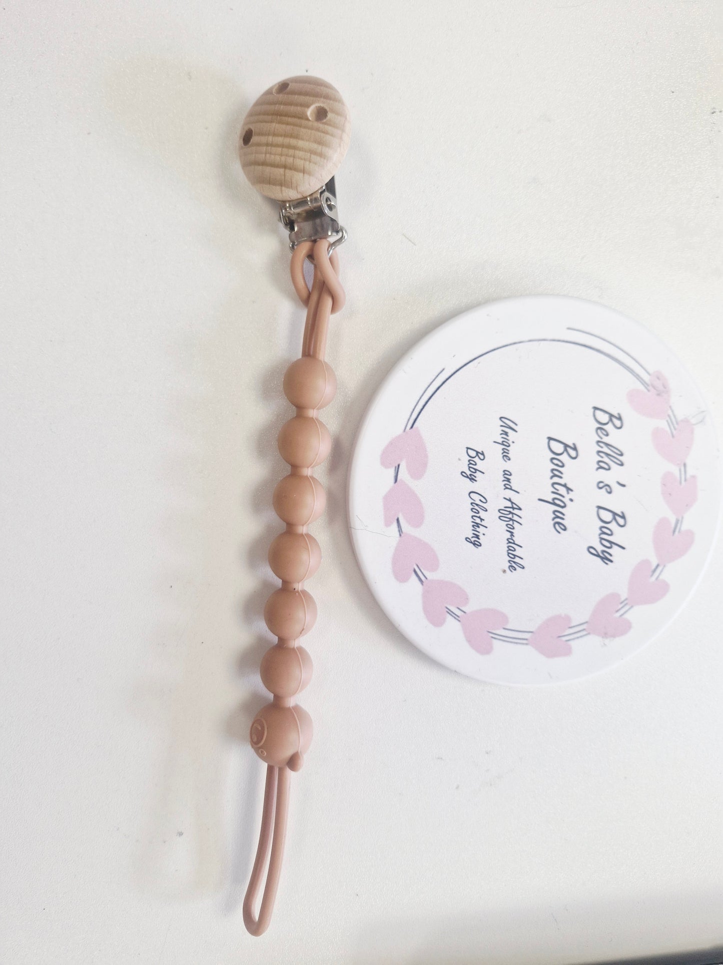 Silicone Dummy Clips