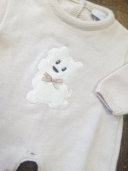 Dandelion Beige Knit Dog Set Preloved