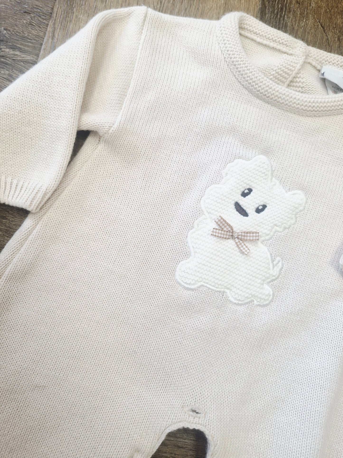 Dandelion Beige Knit Dog Set Preloved