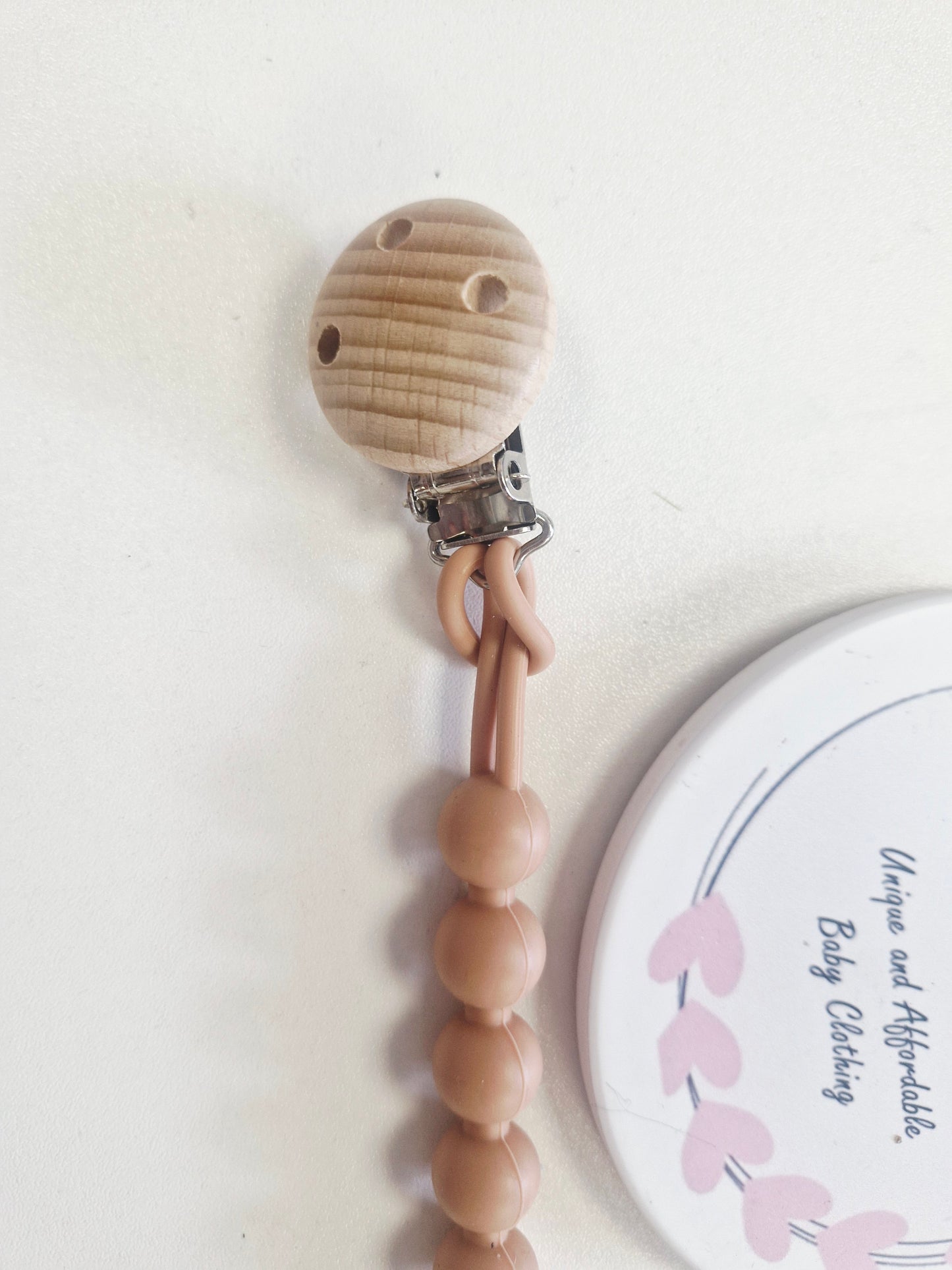 Silicone Dummy Clips