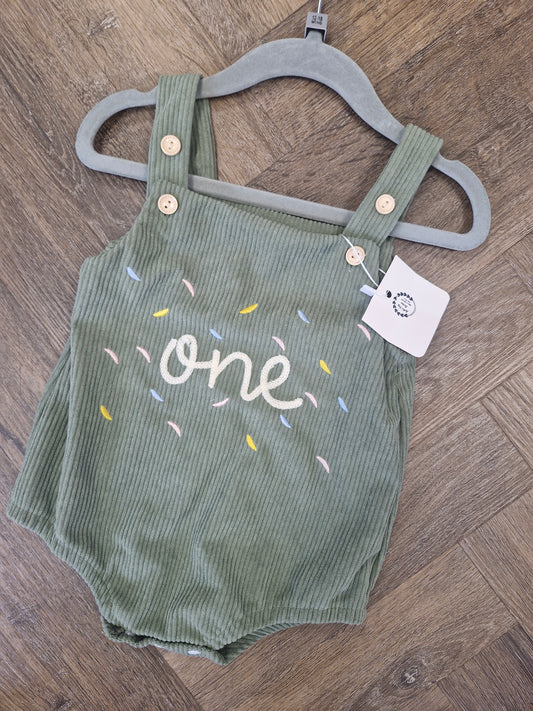 ONE First Birthday Romper