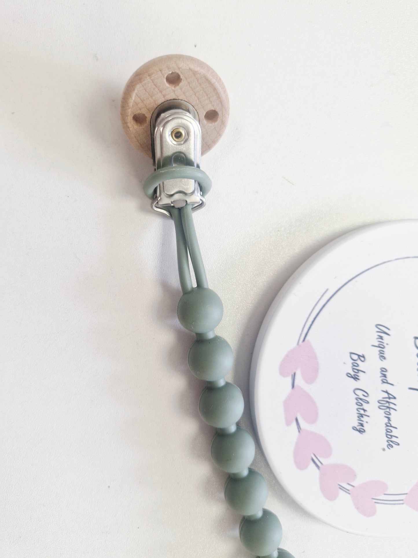 Silicone Dummy Clips