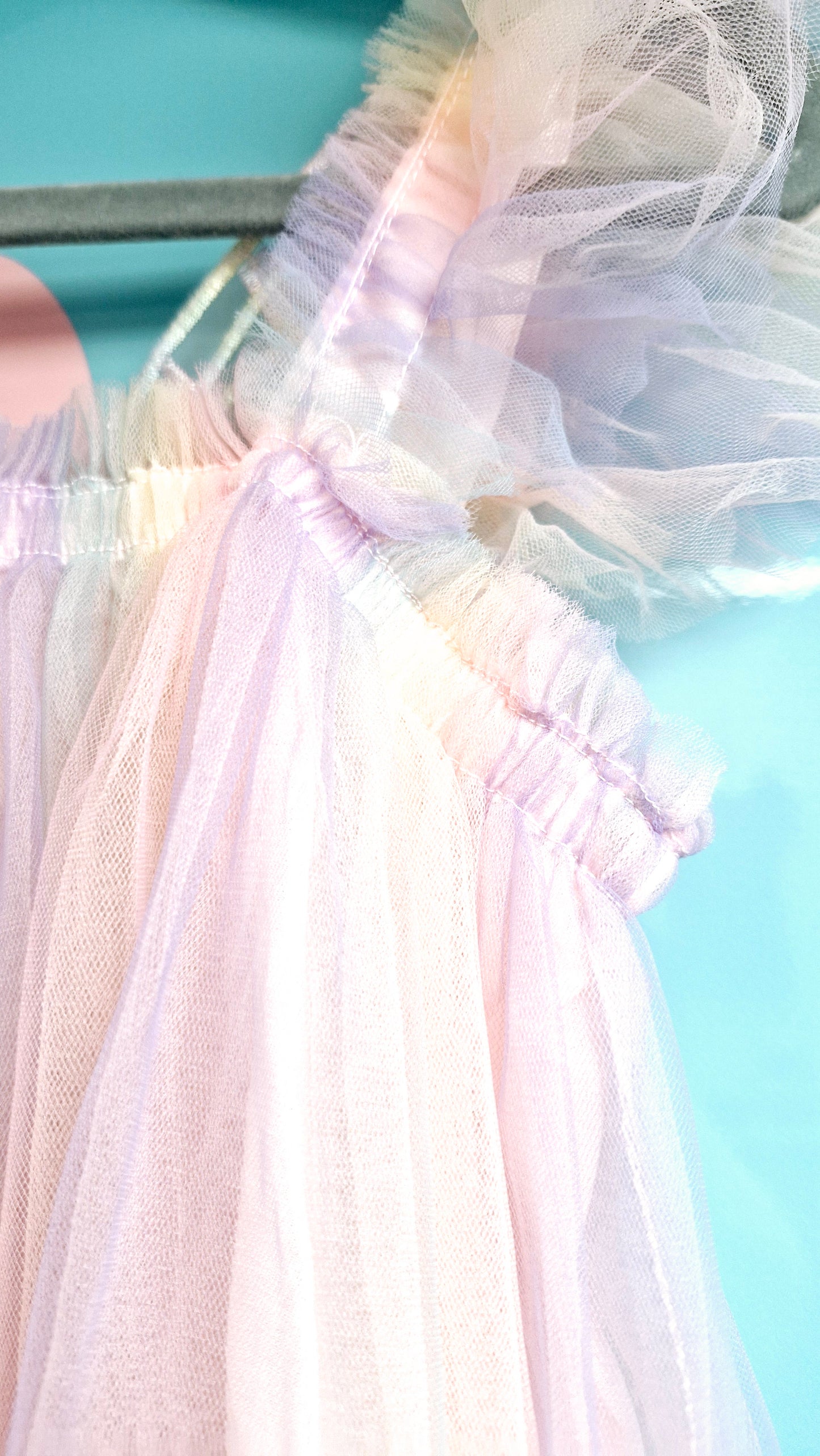 Rainbow Butterfly Dress (pre order)