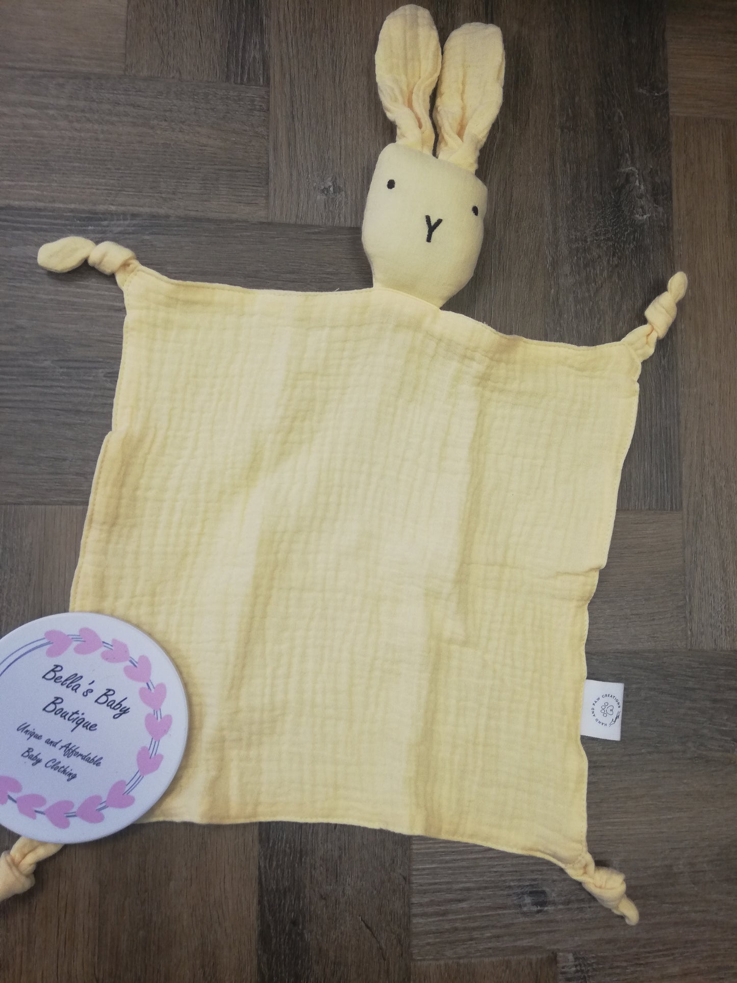 Muslin Bunny Comforter