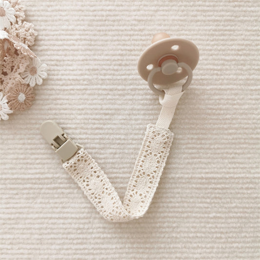 Cream Lace Dunmy Clip