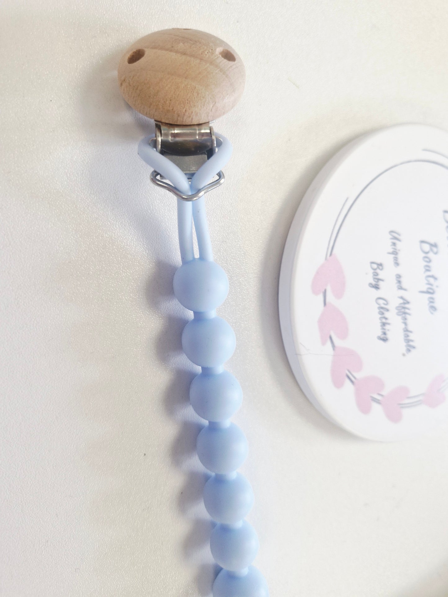 Silicone Dummy Clips