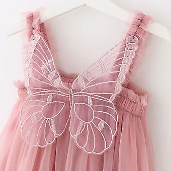 Blush Pink Butterfly Dress
