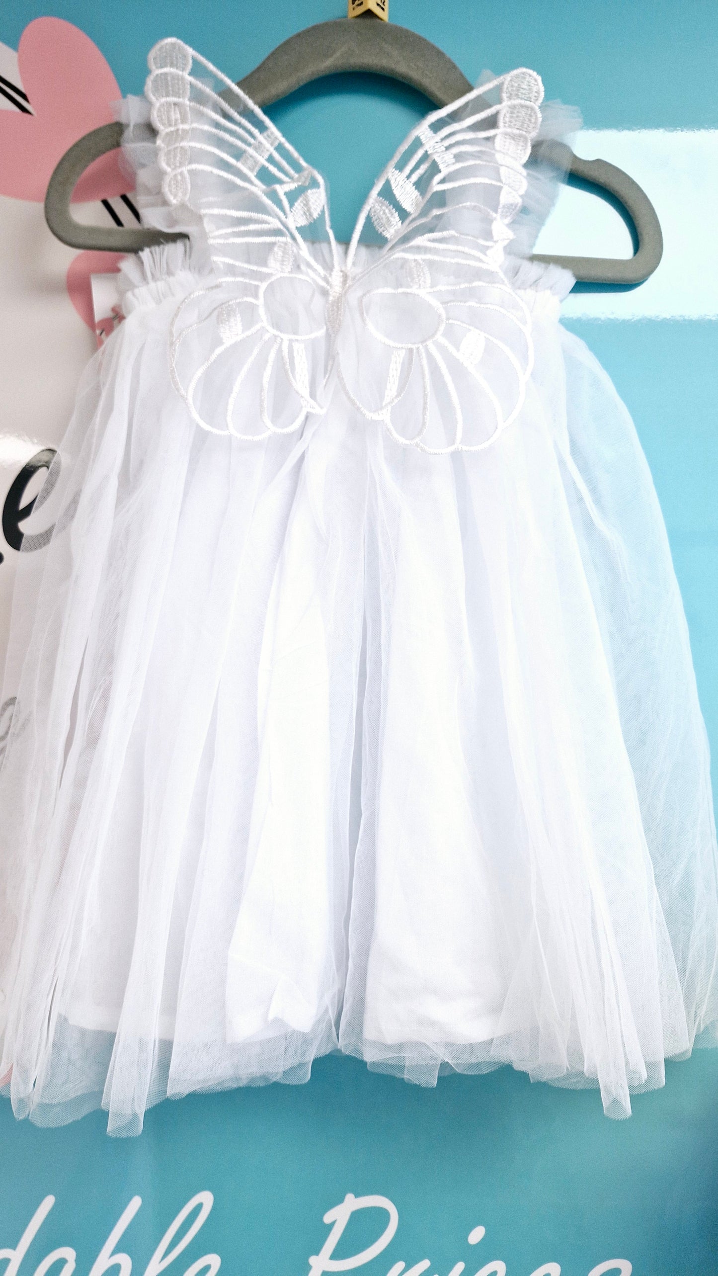 White Butterfly Dress (pre order)