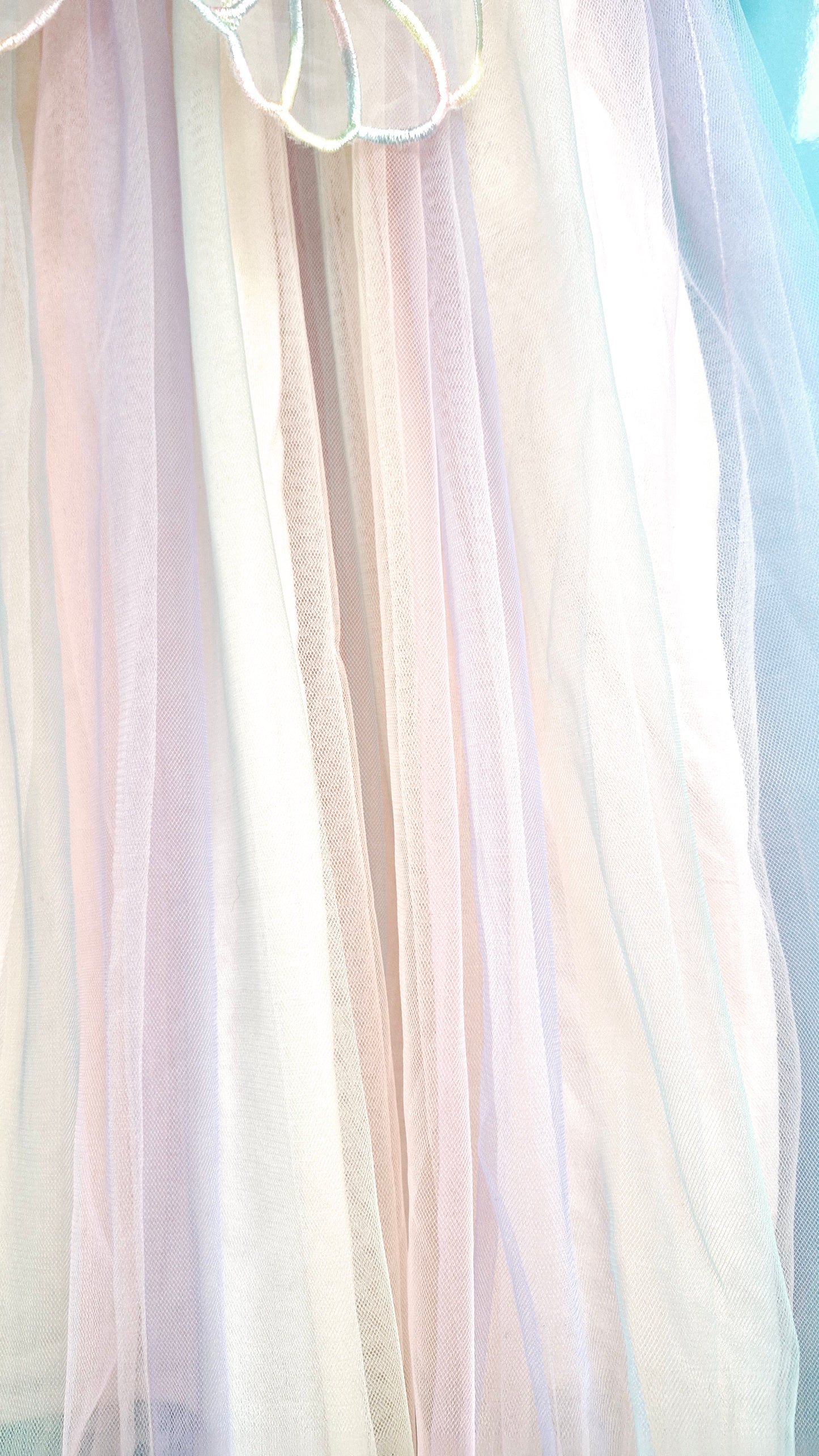 Rainbow Butterfly Dress (pre order)