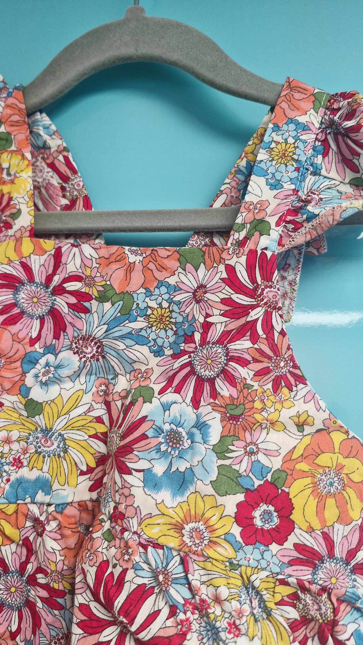 Floral Dress 18-24 months preloved