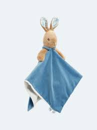 Peter Rabbit Signature Collection Plush Baby Comforter