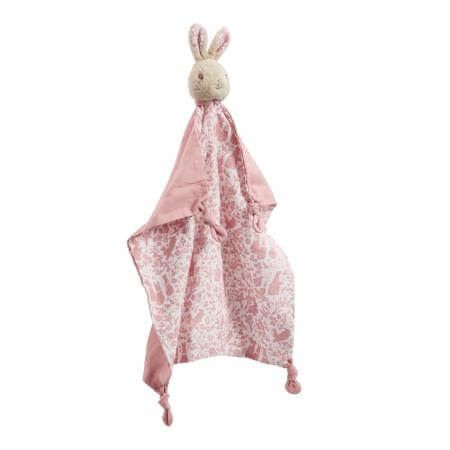 Flopsy Bunny Muslin Cotton Comforter Plush Signature Collection