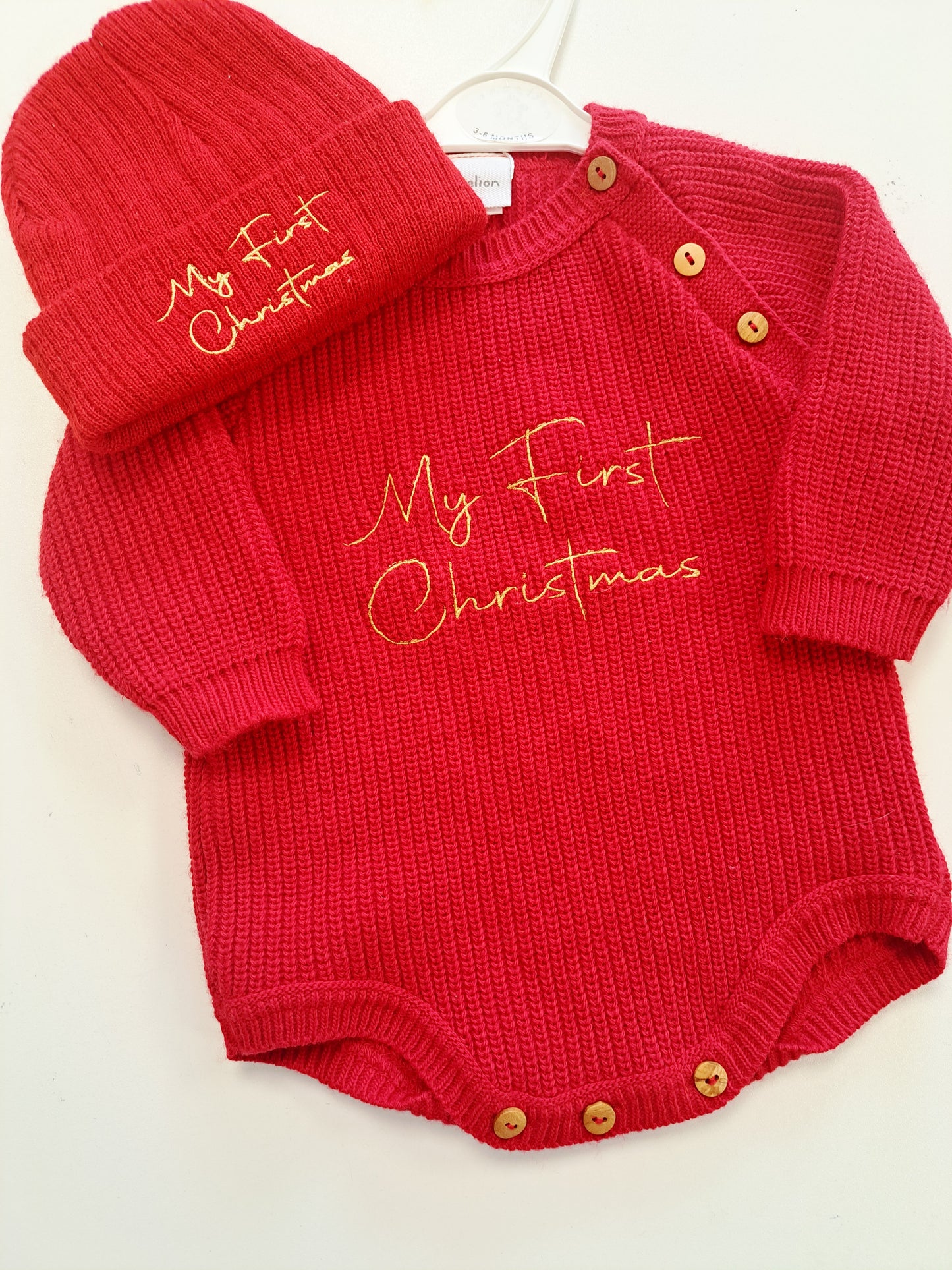 My First Christmas Romper Set Pre Order