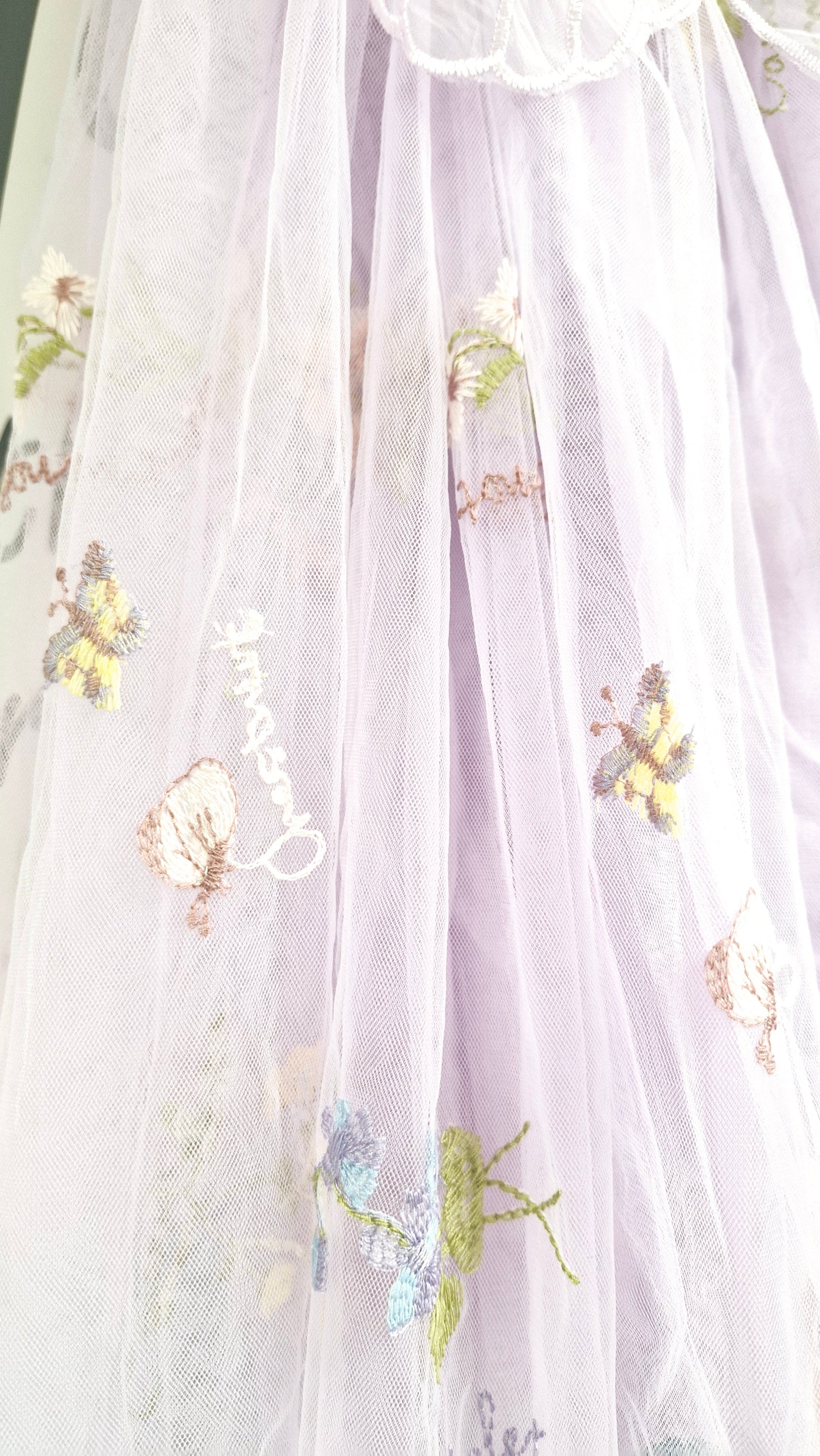 Lilac Floral Butterfly Dress (pre order)