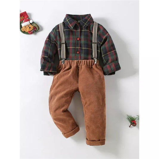 Rustic Bow Tie Outfit