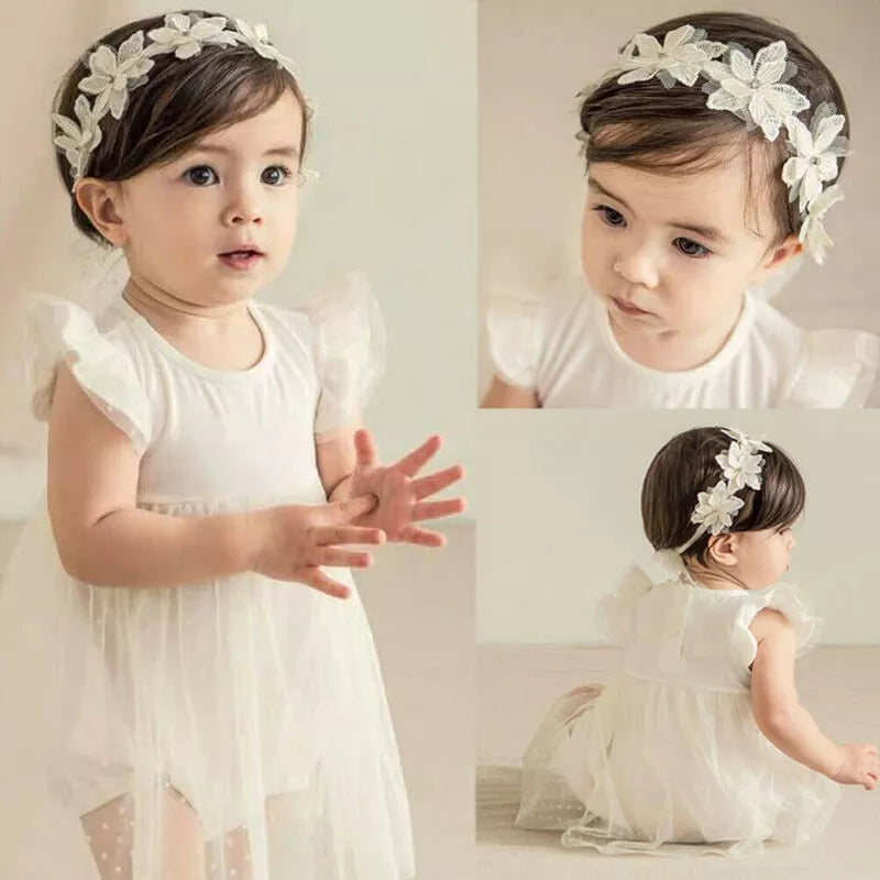 Baby Lace Floral Headband