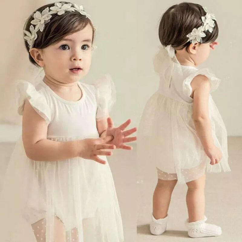 Baby Lace Floral Headband
