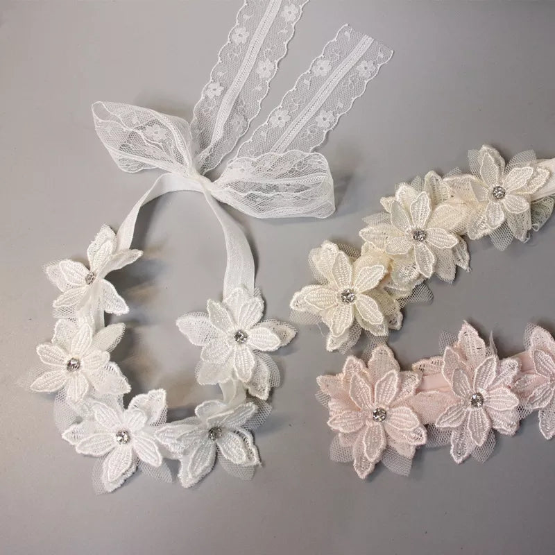 Baby Lace Floral Headband