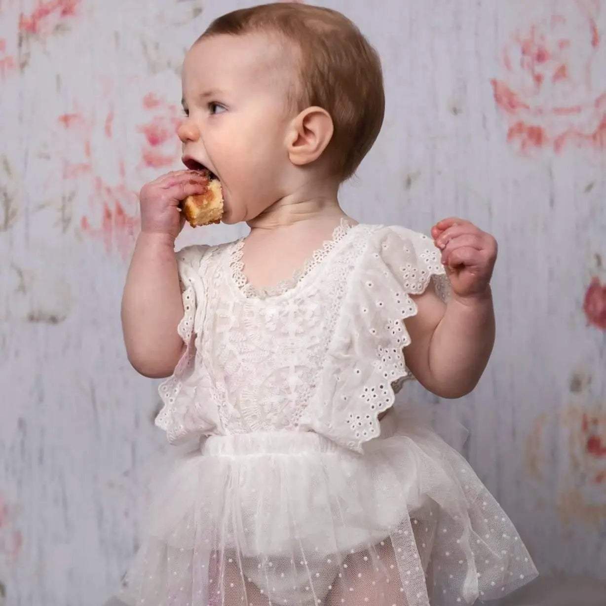 White Tutu Romper