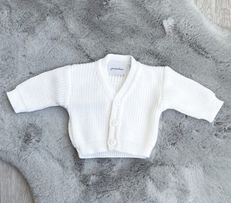 New Baby Knit Cardigan