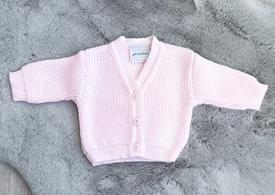 New Baby Knit Cardigan