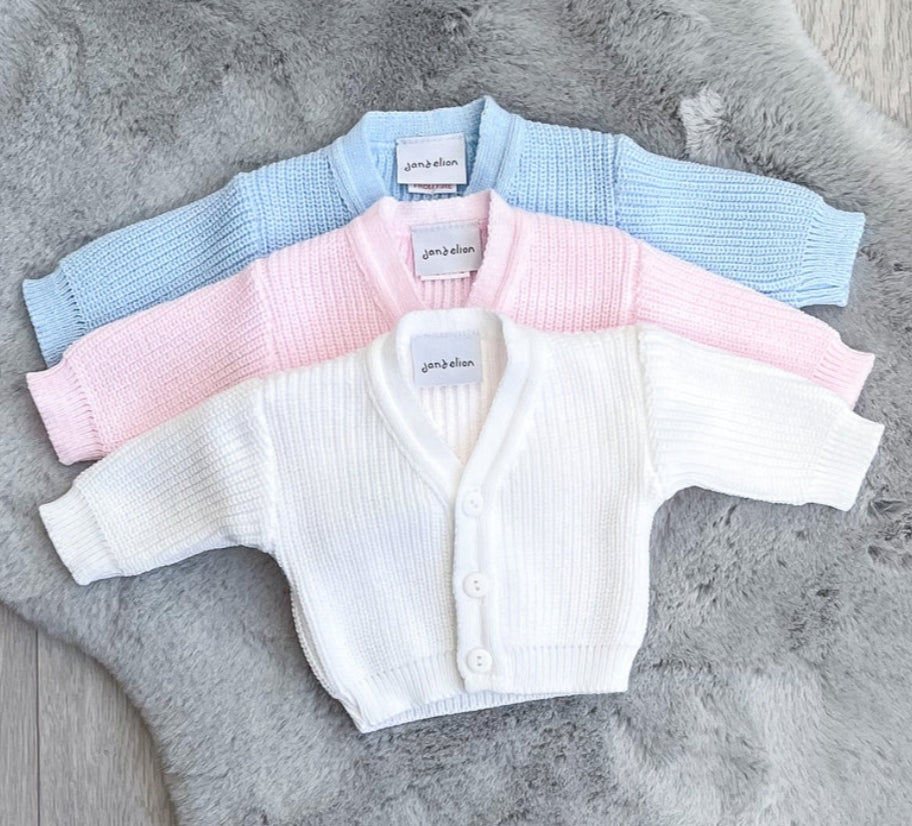 New Baby Knit Cardigan