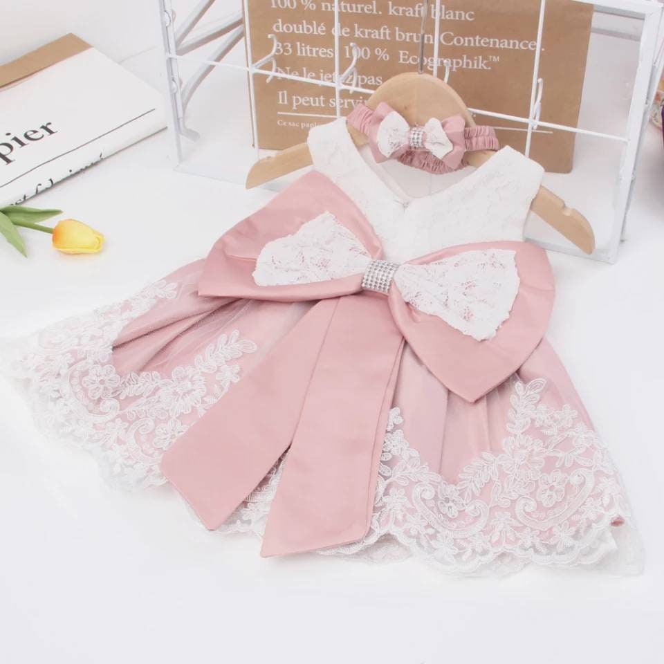 Occasion Dress & Headband