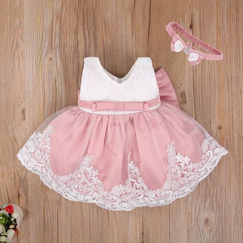 Occasion Dress & Headband