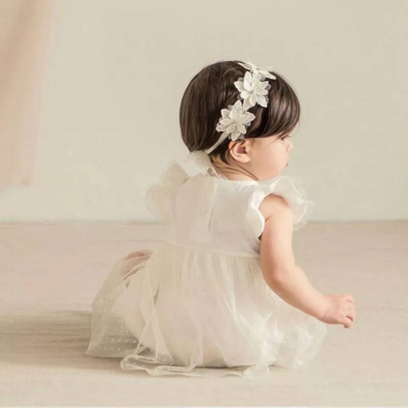 Baby Lace Floral Headband