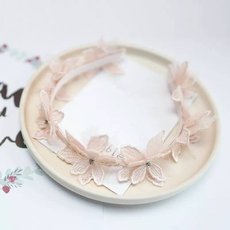 Lace Floral Headband