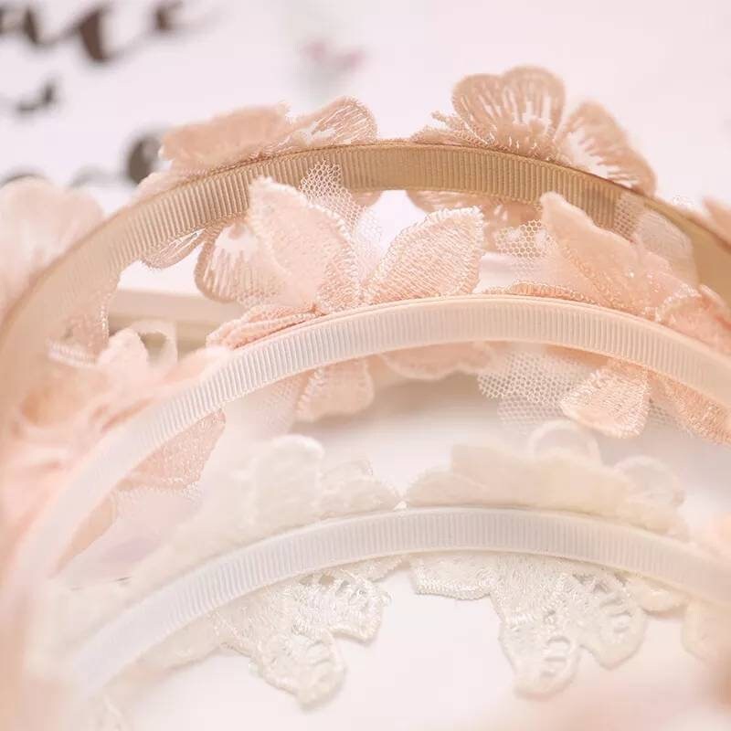 Lace Floral Headband