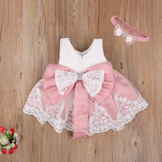 Occasion Dress & Headband