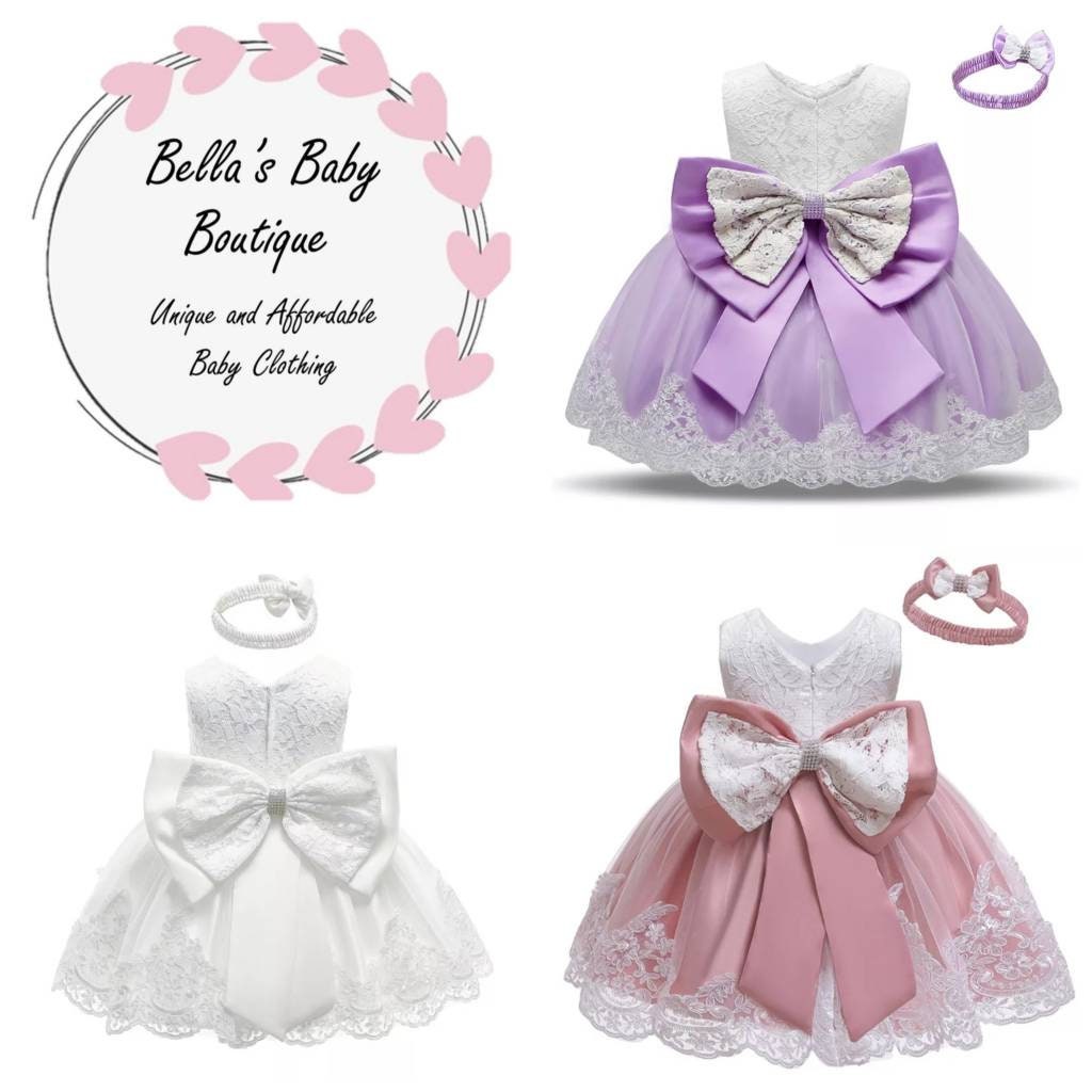 Occasion Dress & Headband